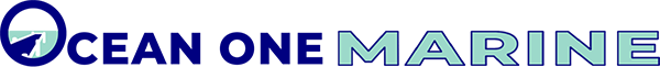 Ocean One Marine Construction Logo